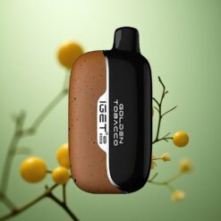 Guld Tobak IGET Moon K5000 Puffs Ombærbar Vape med Op Til 5000 Puffs