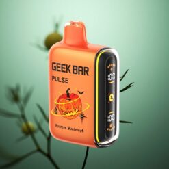 Halloween Smag GEEK BAR Pulse 15000 Puffs med 16ML E-væske og Justerbar Luftgennemstrømning