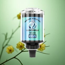 Hawaii JNR Mega Shisha Hookah 100K Skrivebordskompatibilitet med 100000 puff og interaktiv smart skærm