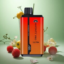Hindbær Cola Hayati Pro Ultra 15000 Puffs