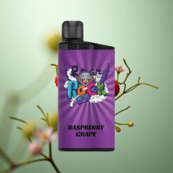 Hindbær Drue IGET Bar 3500 Puffs 1400 mAh