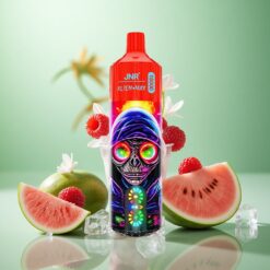 Hindbær Vandmelon Is JNR Alien Max 18000 Puffs Dual Mesh Coil & Dual Core