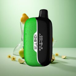 IGET Moon K5000 Puffs Engangs Vape Dobbelt Æble Is med op til 5000 Puffs