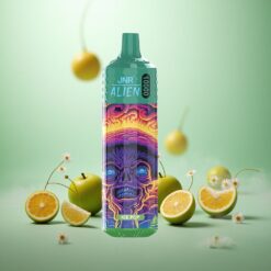 Is Pop Smag JNR Alien 10000 Puffs Engangs Vape med 20ml E-væske og Type-C Hurtigopladning