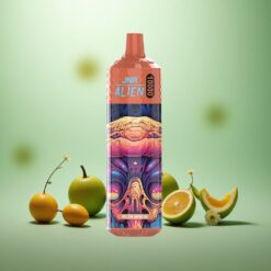Jernbryg JNR Alien 10000 Puffs Hurtigladning Type-C