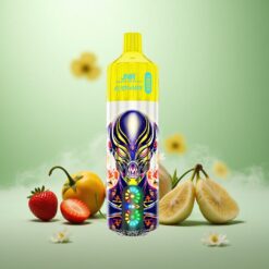 Jordbær Banan JNR Alien Max 18000 Puffs med Smart LED Display og Type-C Hurtigopladning