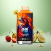 Jordbær Banan JNR Falkon X 18000 Puffs 24ml Digital Display