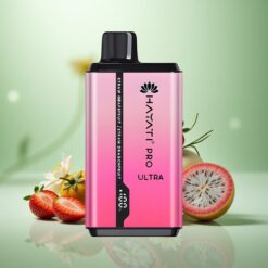 Jordbær Grapefrugt Hayati Pro Ultra 15000 Puffs