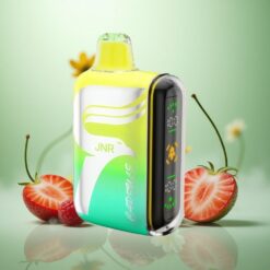 Jordbær Hindbær Kirsebær JNR Capsule 15000 Puffs Smart LED Display