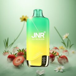 Jordbær Hindbær Mynte JNR Rainbow 10500 Puffs 18ml