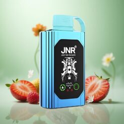 Jordbær Hindbær Slik Smag JNR Shisha Hookah Box 20500 Puffs Skærmvisning 25ml E-væske Kapacitet
