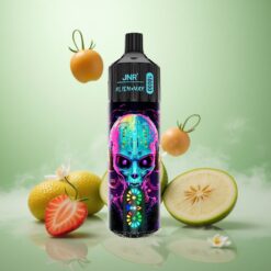 Jordbær Hubba Bubba JNR Alien Max 18000 Puffs Dual Mesh Coil & Dual Core