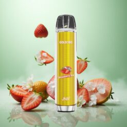 Jordbær Is JNR Gold380 6000 Puffs 13ml