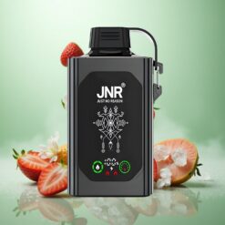 Jordbær Is JNR Shisha Hookah Box 20500 Puffs Dual Mesh Coil & Dual Core