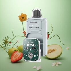 Jordbær Is JNR Vape Watch 30000 Puffs 19mL Dual Mesh Coil