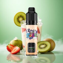 Jordbær Kiwi Is IGET BAR PLUS S3 POD 10000 Puffs 18 ml E-væske