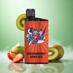 Jordbær Kiwi Is IGET Bar 3500 Puffs op til 3500 Puffs