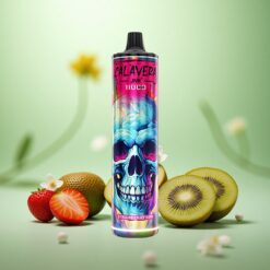 Jordbær Kiwi JNR Calavera 11000 Puffs Opladbar Type-C