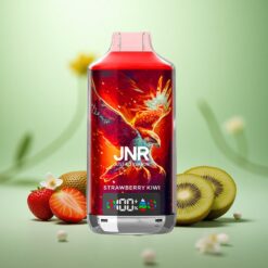 Jordbær Kiwi JNR Falcon X 18000 Puffs 24ml Dual Mesh Coil & Dual Core