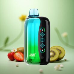 Jordbær Kiwi JNR Flex Ice 21000 Puffs Justerbar Is Opladning Type-C
