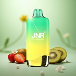 Jordbær Kiwi JNR Rainbow 10500 Puffs 18ml Tank