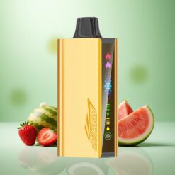 Jordbær Kokos Vandmelon JNR Cruiser 12000 Puffs Indbygget 3500 mAh Batteri