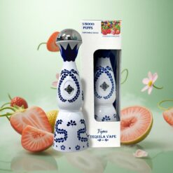 Jordbær Tyggegummi HUMO Azul 15000 Puffs 20mL Forfyldt E-væske Tank