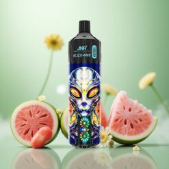 Jordbær Vandmelon Bubblegum JNR Alien Max 18000 Puffs Smart LED Display & Type-C Hurtigladning
