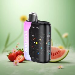 Jordbær Vandmelon GEEK BAR Pulse X 42K Puffs Meteor Udgave
