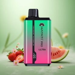 Jordbær Vandmelon Hayati Pro Ultra 15000 Puffs