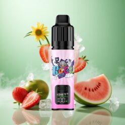 Jordbær Vandmelon Is IGET BAR PLUS S3 POD 10000 Puffs Genanvendelig Vape med 18 ml E-væske