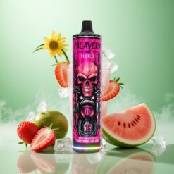 Jordbær Vandmelon Is JNR Calavera 11000 Puffs Bærbar Vape med 850 mAh Batteri