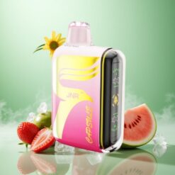 Jordbær Vandmelon Is JNR Capsule 15000 Puffs Smart LED Display
