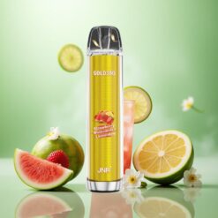 Jordbær Vandmelon Lemonade JNR Gold380 6000 Puffs 13ml