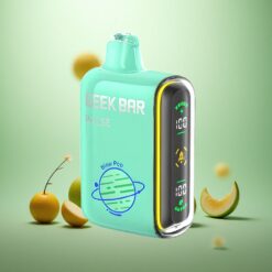 Jordbær eller Blå Kombination GEEK BAR Pulse 15000 Puffs 16ML