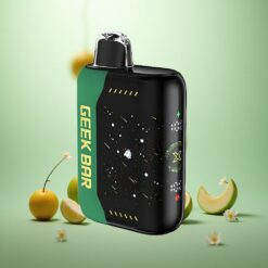Jule Edition GEEK BAR Pulse X 25000 Puffs Bærbar Vape med 18mL Pre-fyldt E-Væske og 3D Buet Indikatorskærm