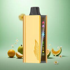 Kølig Fanta JNR Cruiser 12000 Puffs Indbygget 3500 mAh Batteri No-Charge Engangs Vape