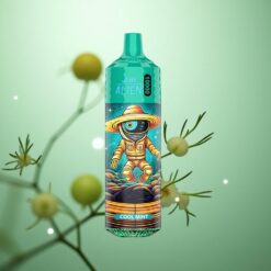 Kølig Mynte JNR Alien 10000 Puffs Hurtigopladning Type-C
