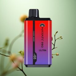 Kirsebær-Bær Hayati Pro Ultra 15000 Puffs