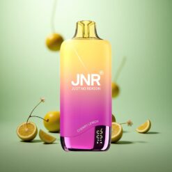 Kirsebær Citron JNR Rainbow 10500 Puffs Bærbar Vape med 18ml e-Væske Tank
