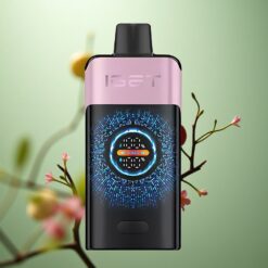 Kirsebær-Granatæble IGET ONE 12000 Puffs Bærbar Vape med 2700 mAh Batterikapacitet