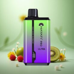Kiwi Drue Hindbær Hayati Pro Ultra 15000 Puffs