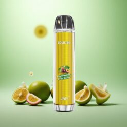Kiwi Passionfrugt Guava JNR Gold380 6000 Puffs 13ml