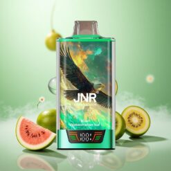 Kiwi Vandmelon Is JNR Falkon Pro 28000 Engangs Vape med Smart Display og USB Type-C Opladning