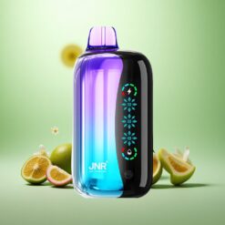 Kiwionne Passionsfrugt Guava JNR Flex Ice 21000 Puffs Justerbar Is 26ml E-væske