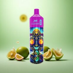 Kiwionpassionsfrugt Guava JNR Alien Max 18000 Puffs Dual Mesh Coil & Dual Core