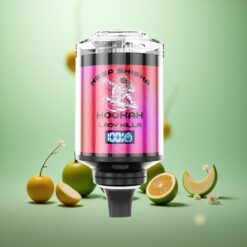 Lady Killa JNR Mega Shisha Hookah 100K Skrivebordskompatibilitet med 60ml e-Væskekapacitet