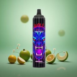 Måne Smag JNR Wolf Niplo 10000 Puffs 20ml Type-C Hurtigopladning