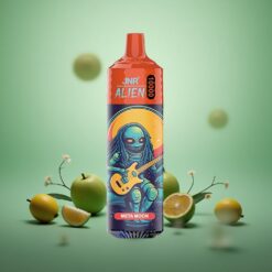 Måneflavør JNR Alien 10000 Puffs Hurtigopladning Type-C