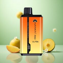 Mango Fersken Ananas Hayati Pro Ultra 15000 Puffs